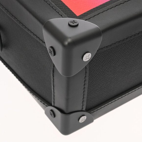 LOUIS VUITTON Taiga Rainbow Soft Trunk Noir/Rainbow M30341 802000160043000 - Picture 4 of 9